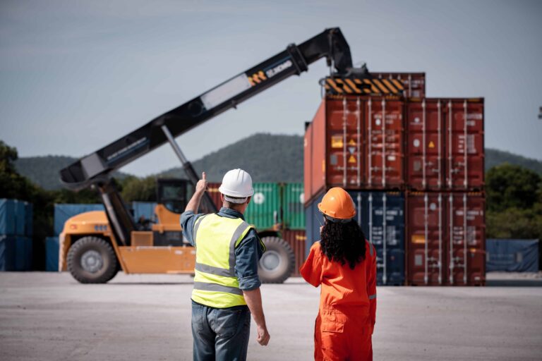 Formation gestes et postures, port de charge manutention