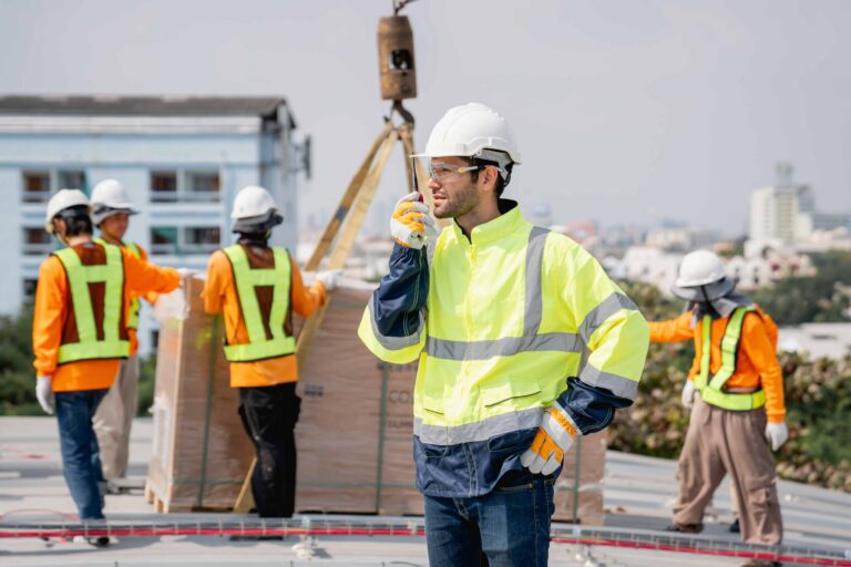 Formation gestes et postures, port de charge manutention